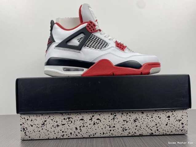Fire Jordan (2020) Red Air Retro 4 DC7770-160 0801